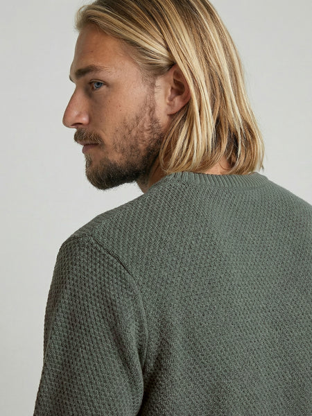 Chaleco Hombre Verde Le Mans