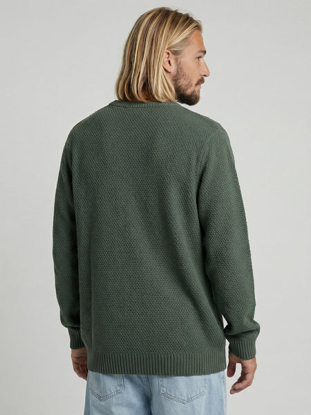 Chaleco Hombre Verde Le Mans