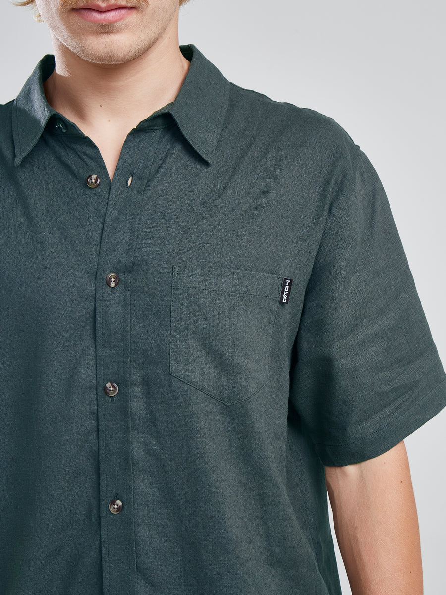 Camisa Solid Azul