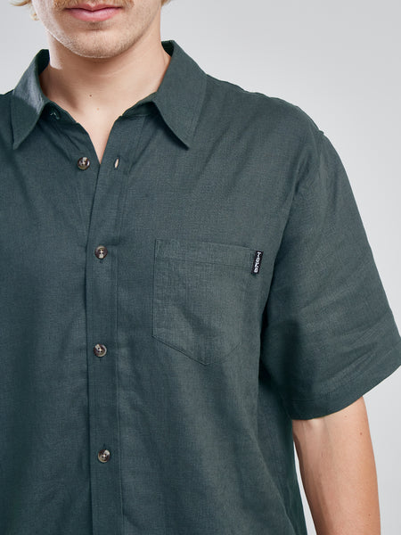 Camisa Solid Azul