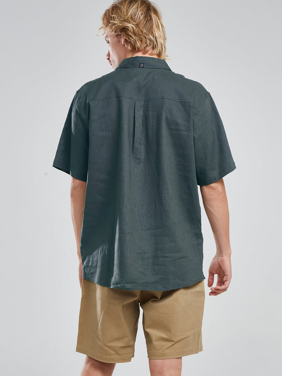 Camisa Solid Azul