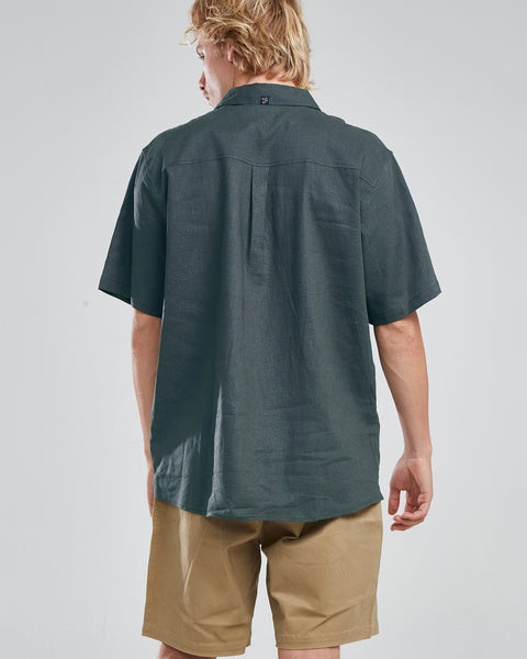 Camisa Solid Azul