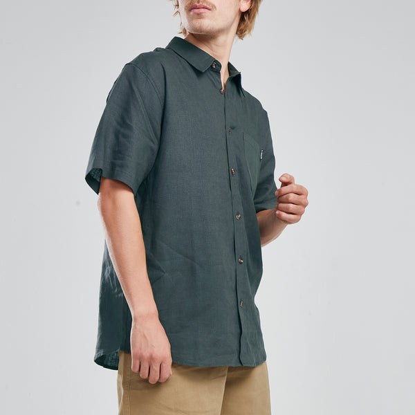 Camisa Solid Azul