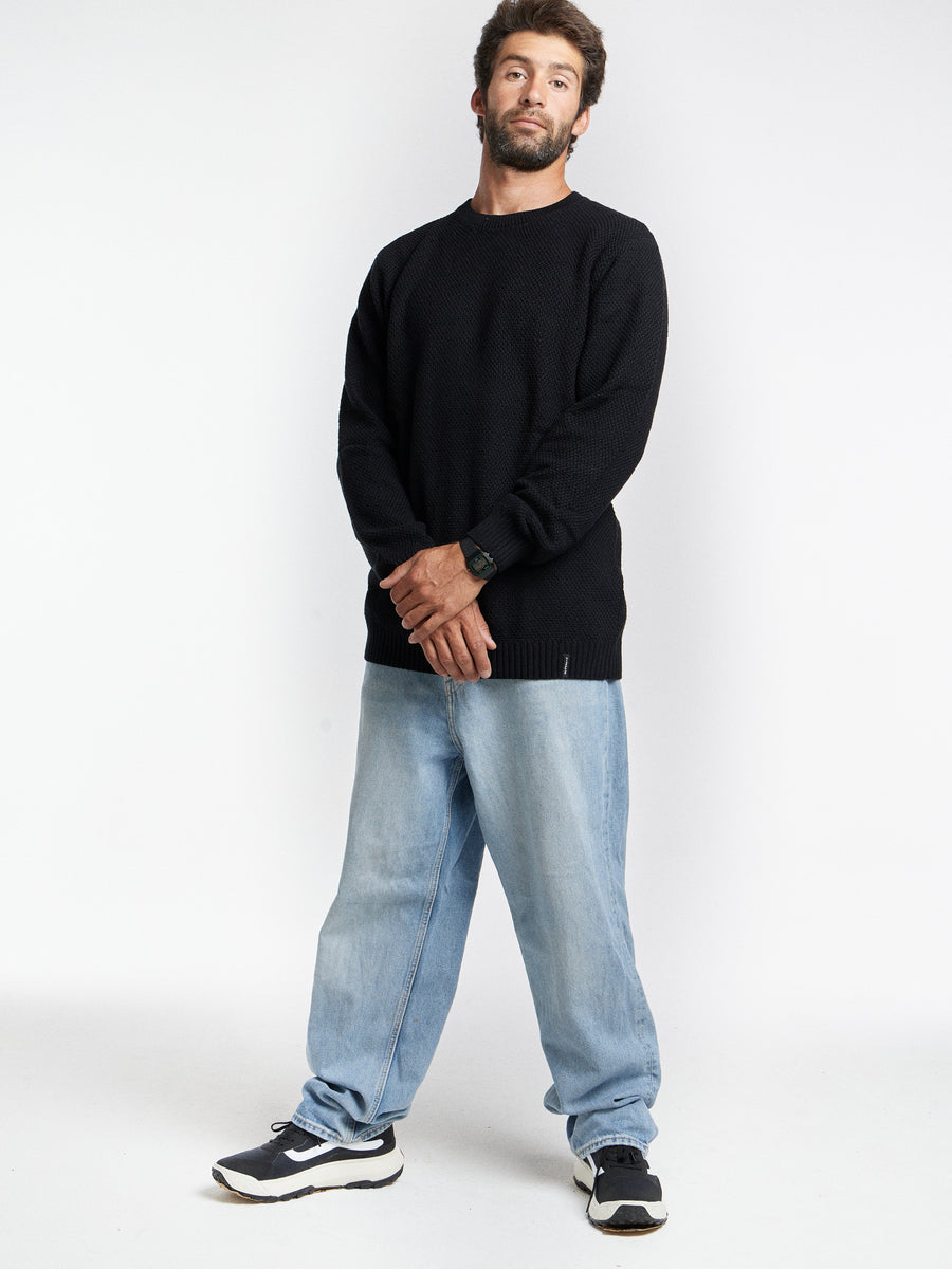 Chaleco Negro Hombre Swell