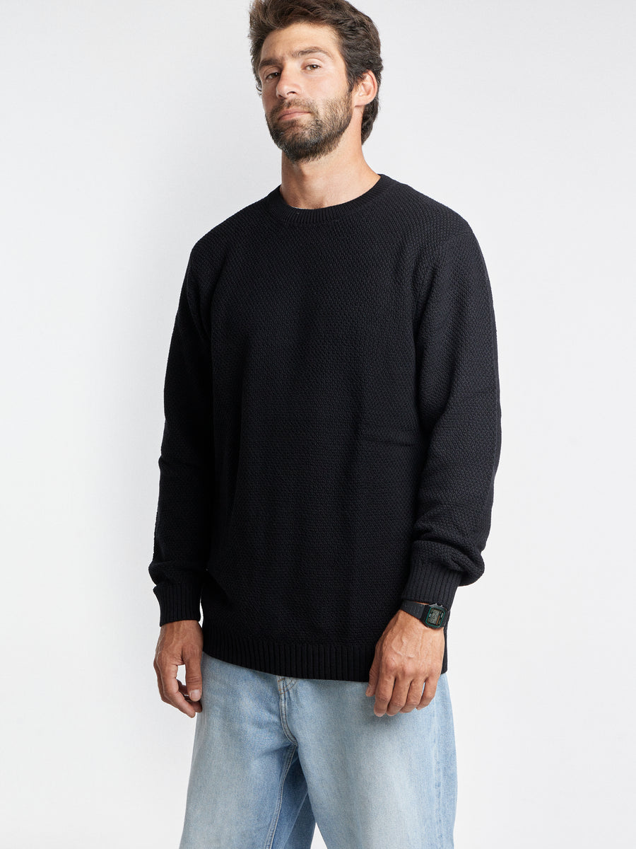 Chaleco Negro Hombre Swell