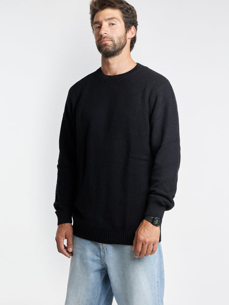Chaleco Negro Hombre Swell