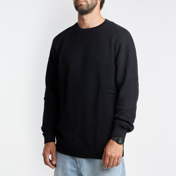 Chaleco Negro Hombre Swell