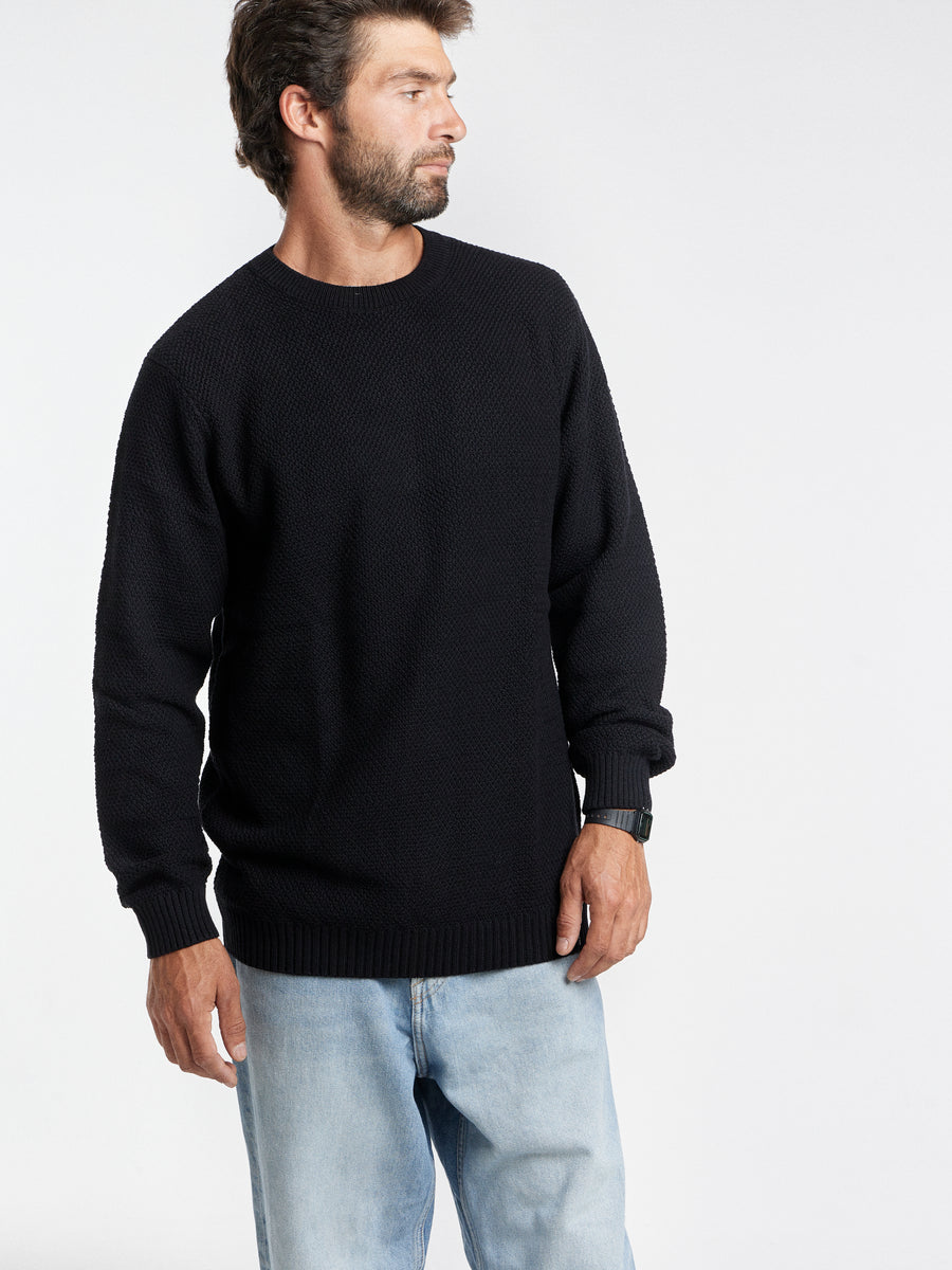 Chaleco Negro Hombre Swell