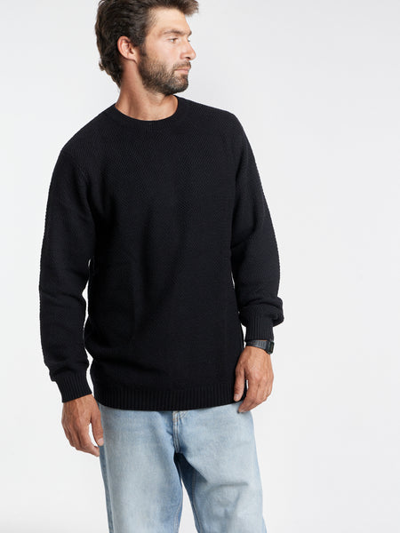 Chaleco Negro Hombre Swell