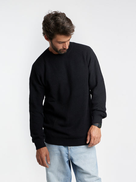 Chaleco Negro Hombre Swell