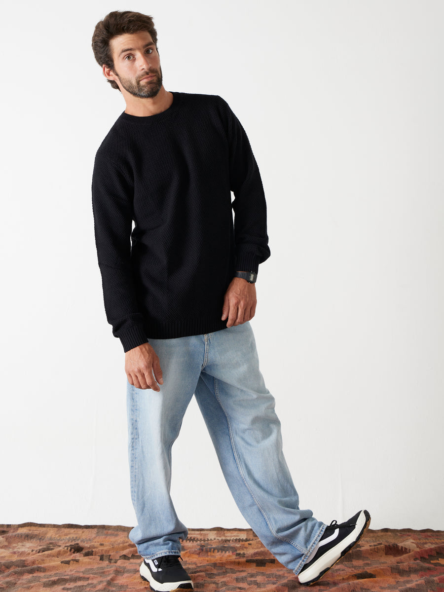 Chaleco Negro Hombre Swell
