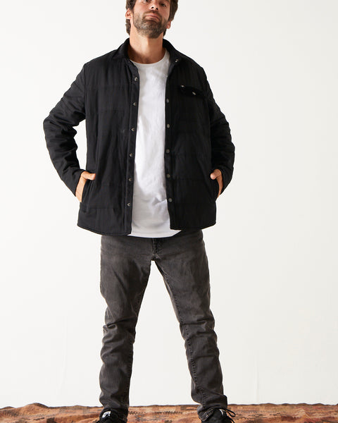 Chaqueta Canvas Negra Toke