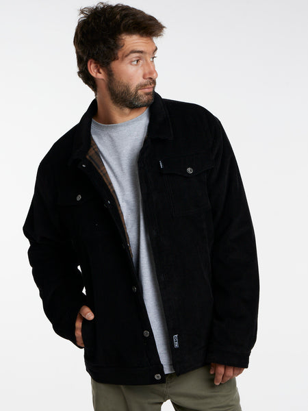 Chaqueta Cotele Negra Toke