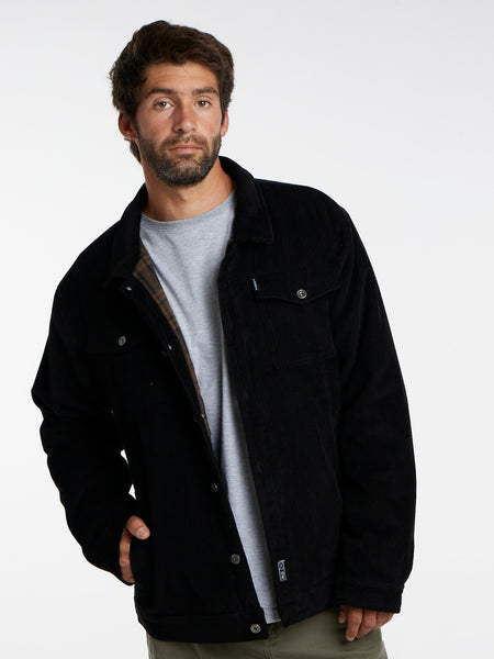Chaqueta Cotele Negra Toke