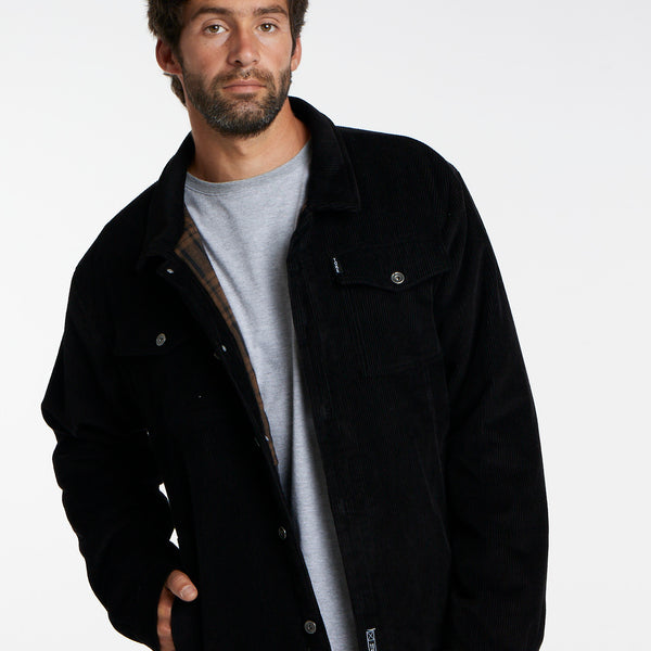 Chaqueta Cotele Negra Toke