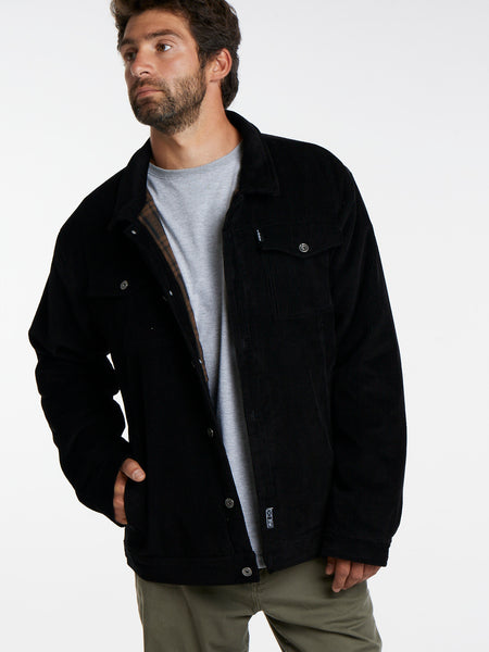Chaqueta Cotele Negra Toke