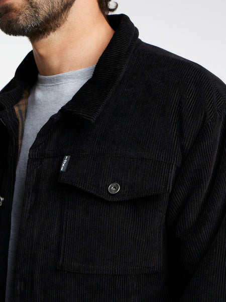 Chaqueta Cotele Negra Toke