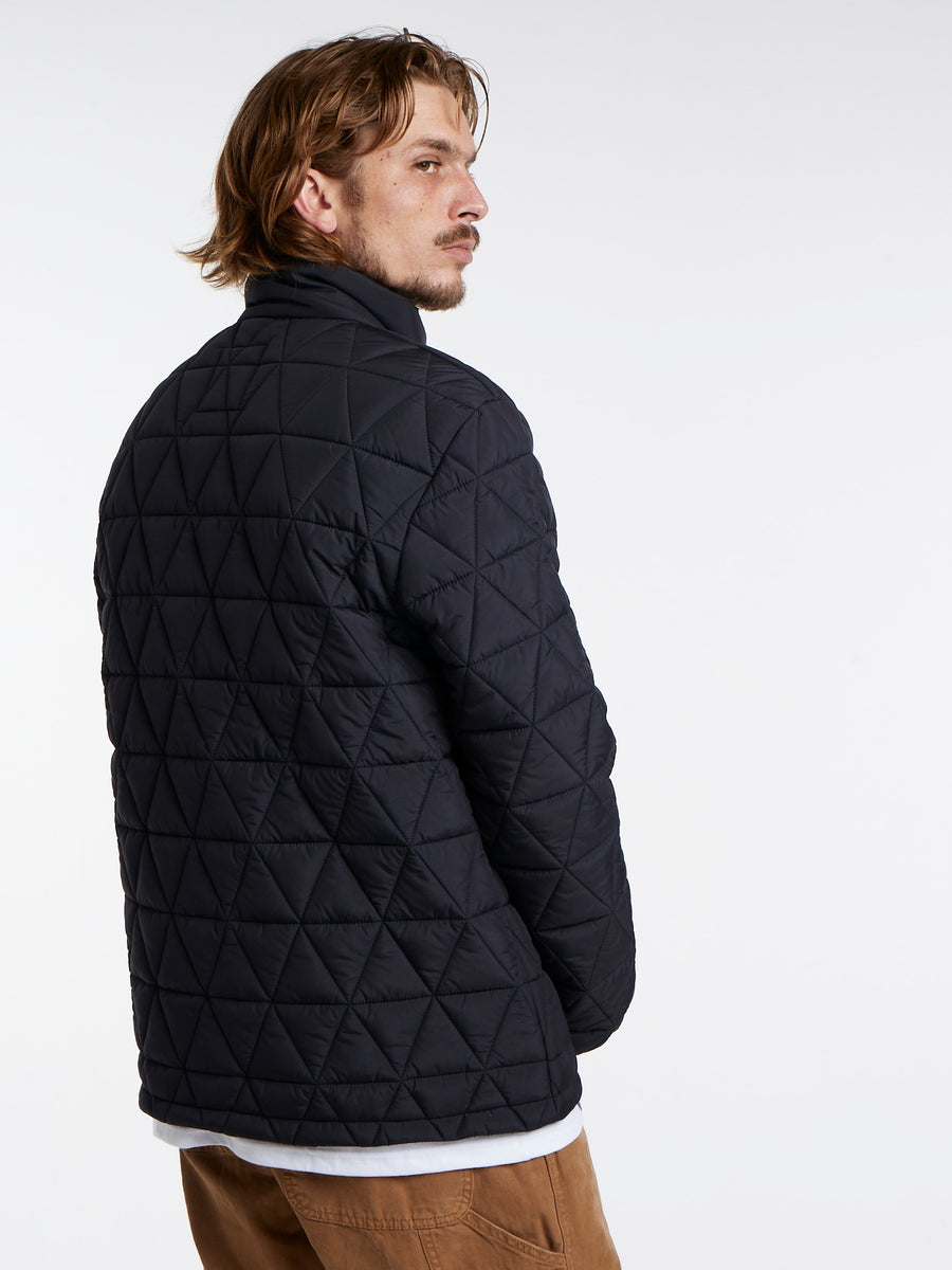 Parka Negra Hombre Toke