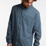 Camisa Manga Larga Azul Toke