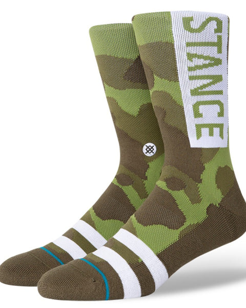 Calcetines Verde Militar OG Camo