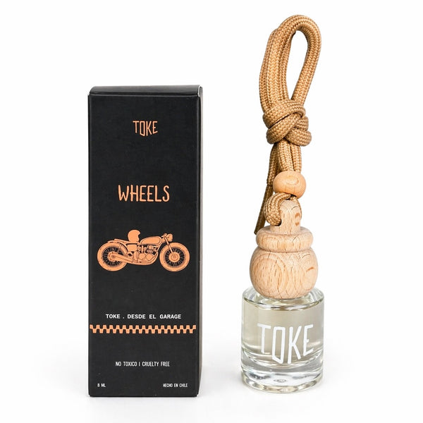 Aromatizante Auto Wheels