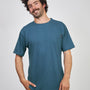 Polera Bolsillo Azul