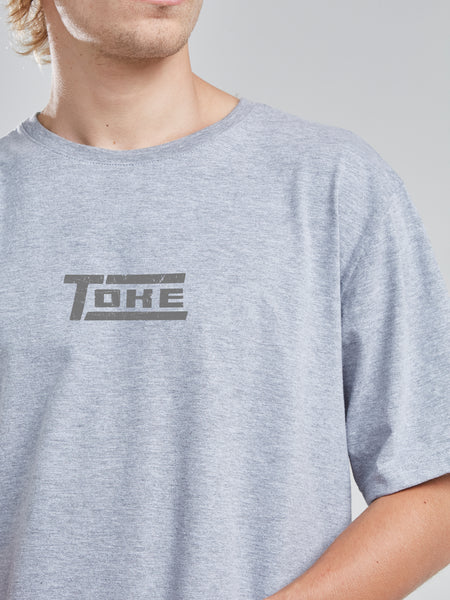 Polera Hombre Melange Manga Corta Classic