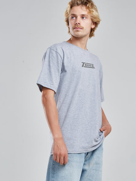Polera Hombre Melange Manga Corta Classic
