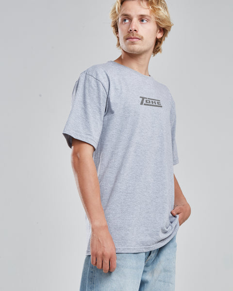 Polera Hombre Melange Manga Corta Classic