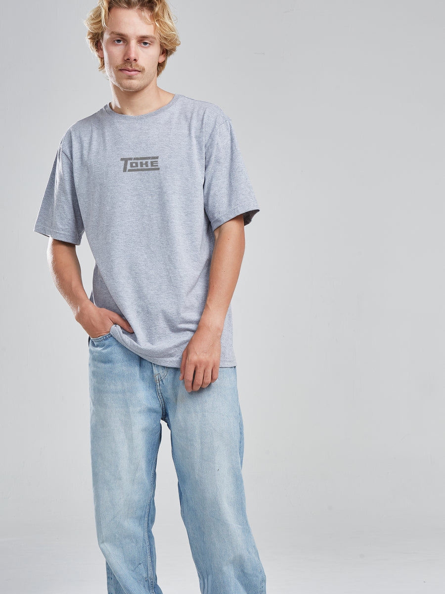 Polera Hombre Melange Manga Corta Classic