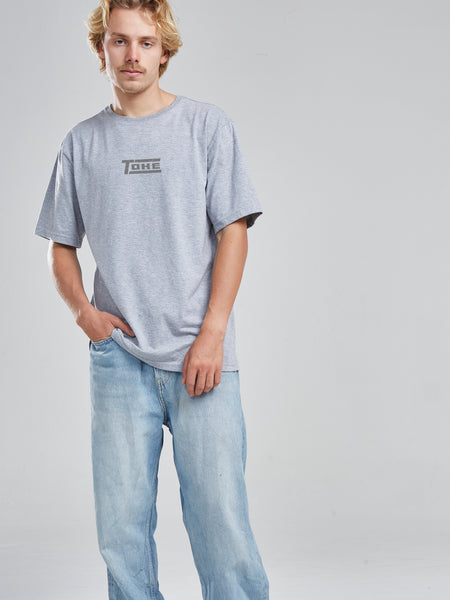Polera Hombre Melange Manga Corta Classic