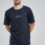Polera Hombre Negra Manga Corta Classic