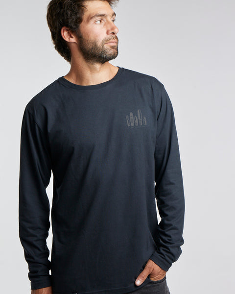 Polera ML Malibu Negra