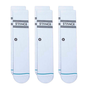 Calcetines Blancos Crew Pack 3