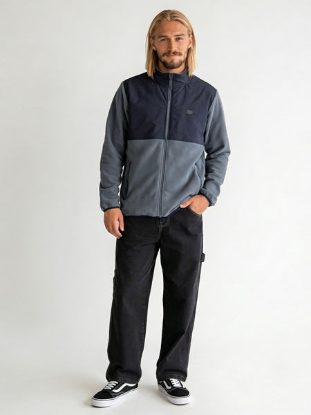 Polar Hombre Azul Full Zipper Rusty