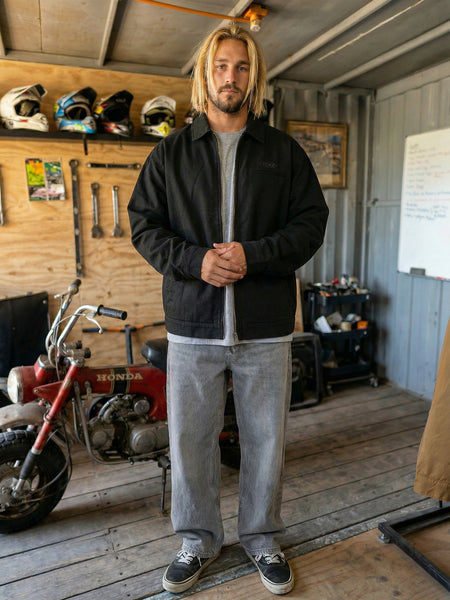 Chaqueta Hombre Canvas Beluga Baja 500
