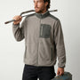 Polar Full Zipper Café Dune
