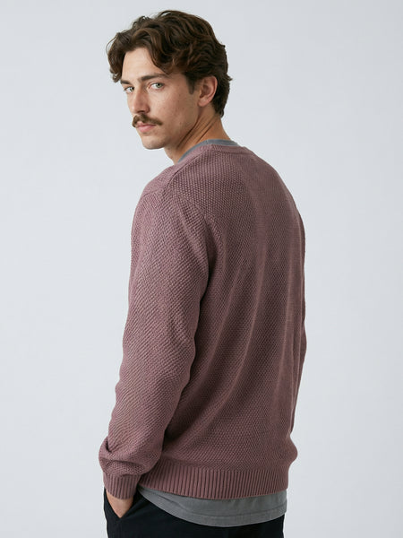 Chaleco Hombre Burdeo Le Mans