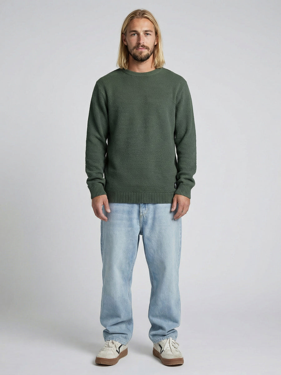 Chaleco Hombre Verde Le Mans