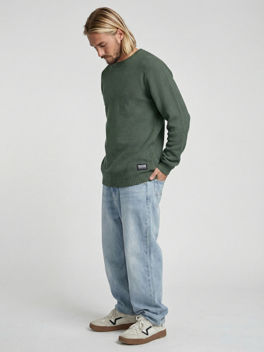 Chaleco Hombre Verde Le Mans