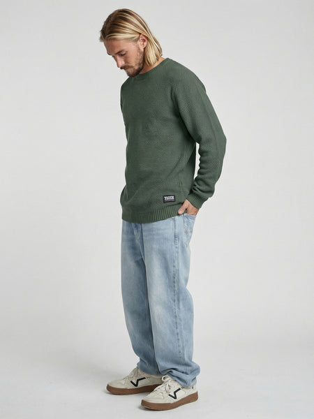 Chaleco Hombre Verde Le Mans