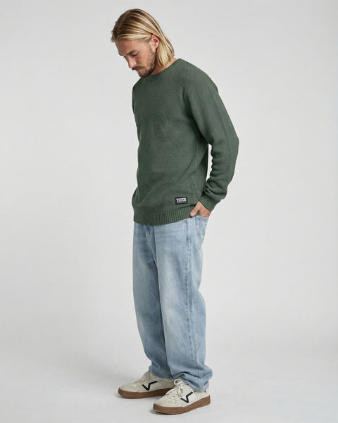 Chaleco Hombre Verde Le Mans