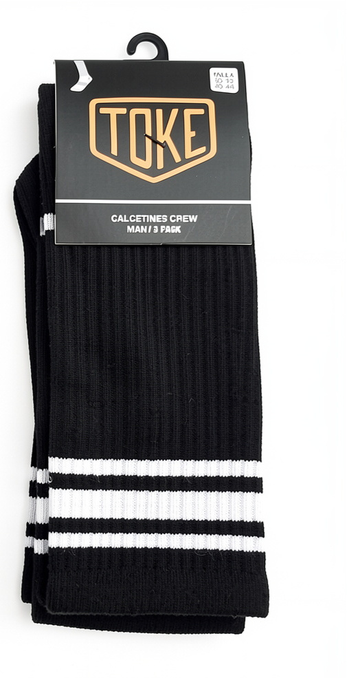 Calcetín  Pack Negro Toke