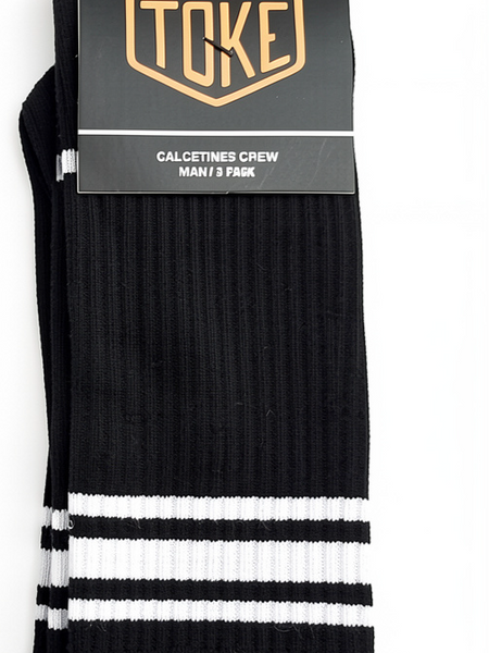Calcetín  Pack Negro Toke