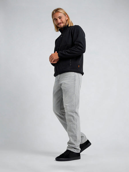Polar Hombre Negro Full Zipper Rusty