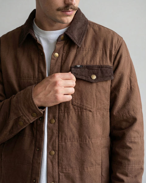 Chaqueta Cafe Hombre Canvas Monkey