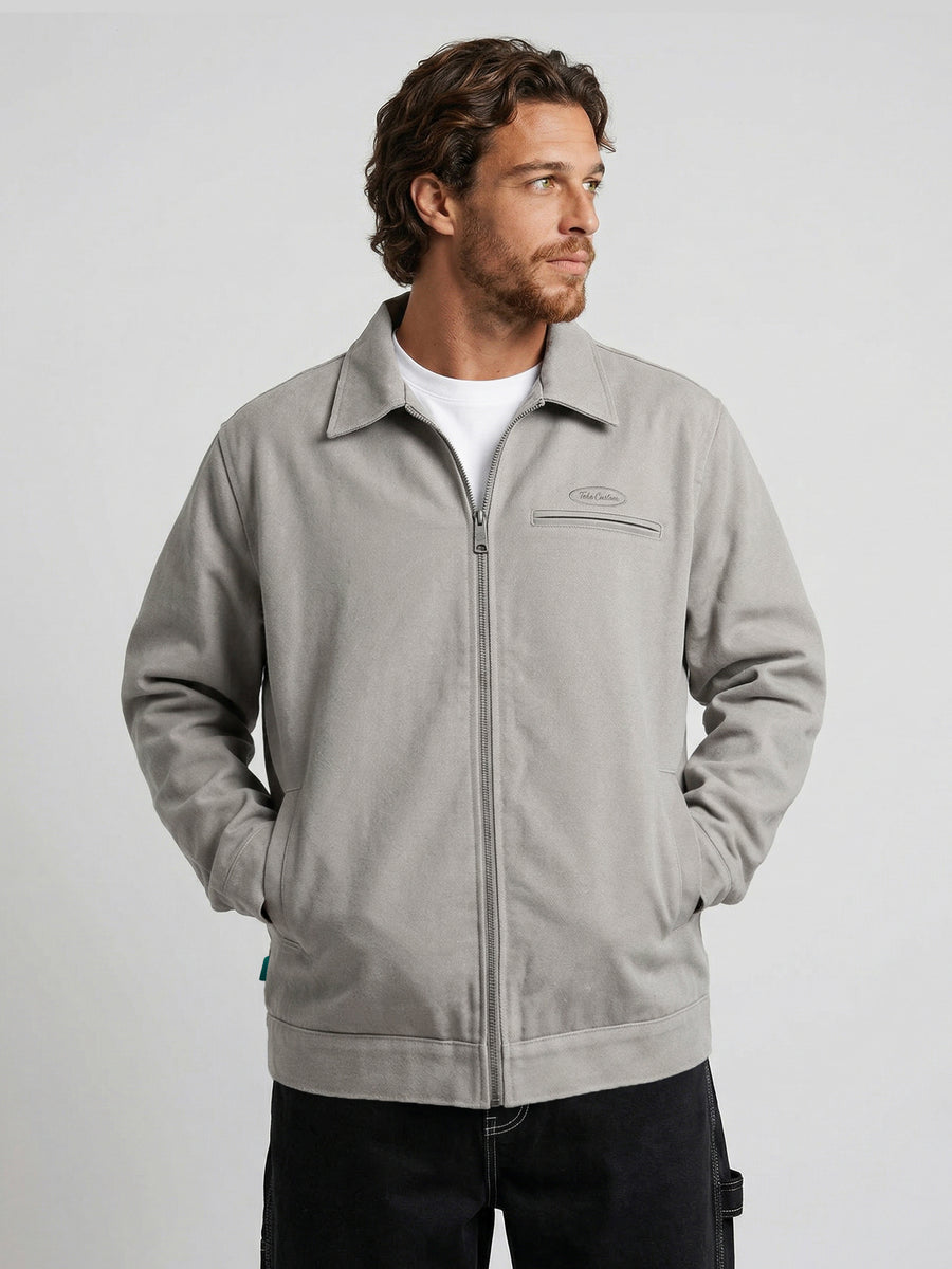 Chaqueta Hombre Canvas Arena Baja 500