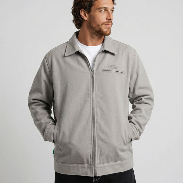 Chaqueta Hombre Canvas Arena Baja 500