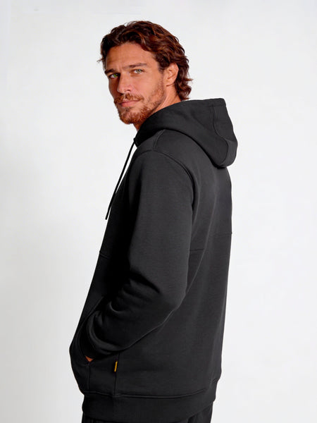 Poleron Hombre Hoodie Negro