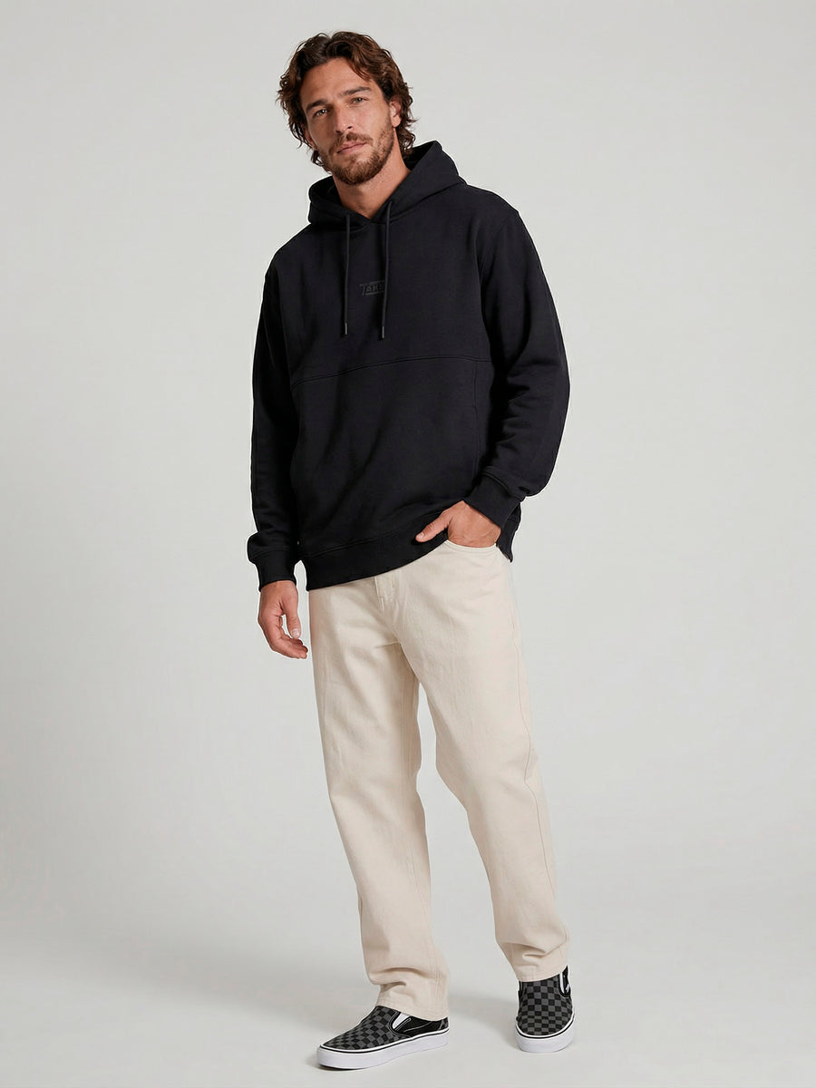 Poleron Hombre Hoodie Negro